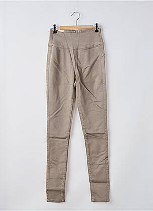 Jegging gri PIECES femeie