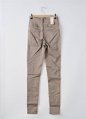 Jegging gri PIECES femeie