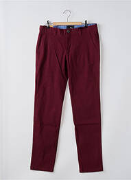 Pantalon chino roșu BRUCE & BUTLER  homme