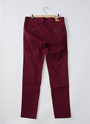 Pantalon chino roșu BRUCE & BUTLER  bărbat