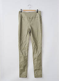 Jegging verde PIECES femme