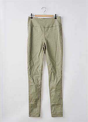 Jegging verde PIECES femeie