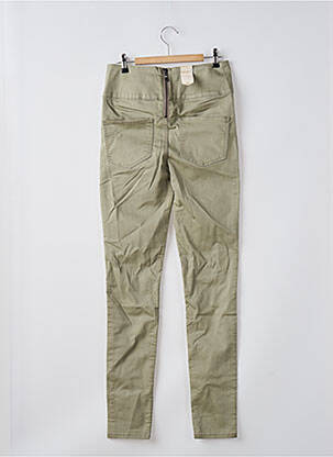 Jegging verde PIECES femeie
