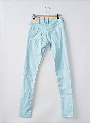 Pantalon slim albastru PEPE femeie