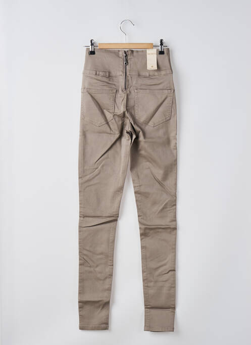 Jegging gri PIECES femeie