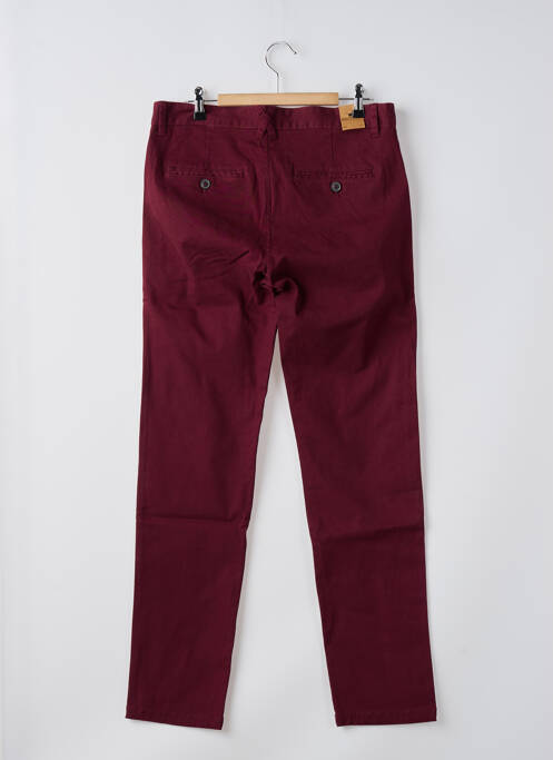 Pantalon chino roșu BRUCE & BUTLER  bărbat
