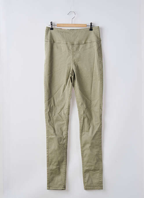 Jegging verde PIECES femeie