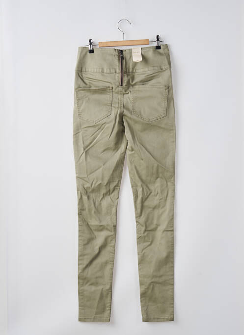 Jegging verde PIECES femeie