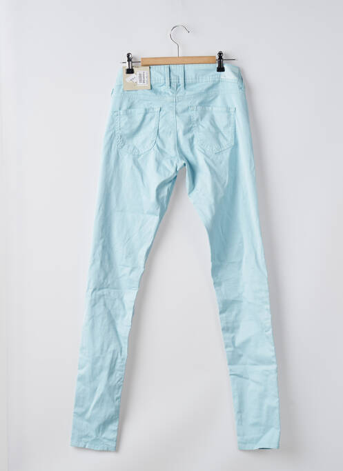 Pantalon slim albastru PEPE femeie
