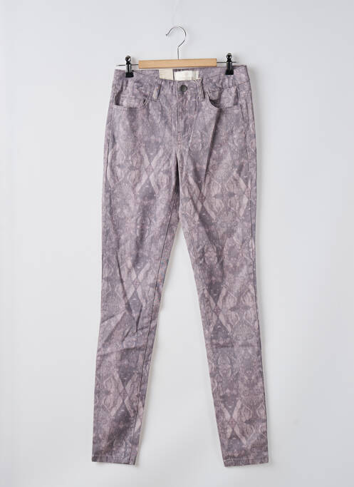 Pantalon slim bej PIECES femme