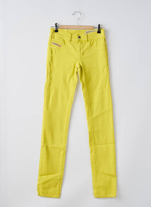 Jegging galben DIESEL femeie