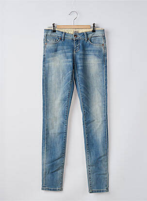 Pantalon slim albastru ONLY femeie