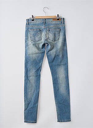 Pantalon slim albastru ONLY femeie