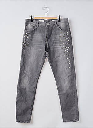 Blugi boyfriend gri EDC femeie