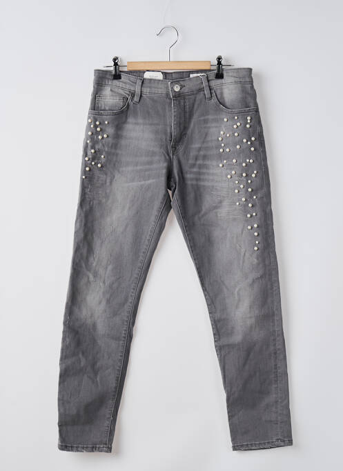 Blugi boyfriend gri EDC femeie