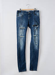 Blugi cu croială slim albastru VERO MODA femeie