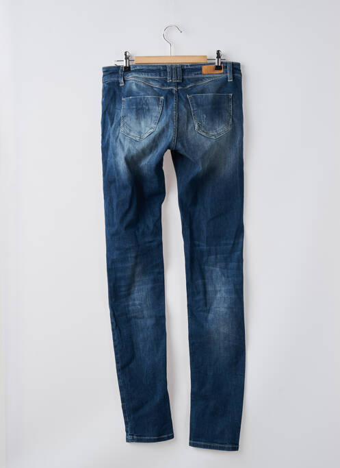 Blugi cu croială slim albastru VERO MODA femeie