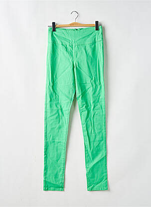 Colant verde PIECES femeie