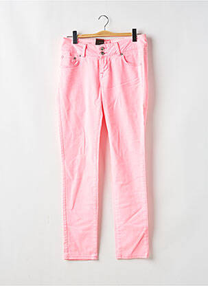 Blugi cu croială dreaptă roz LTB femeie