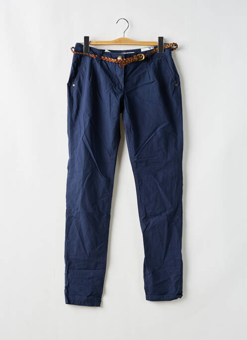 Pantalon chino albastru STREET ONE femeie