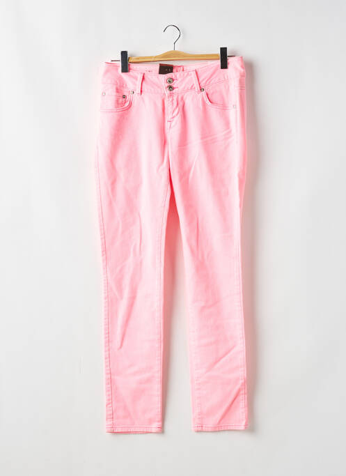 Blugi cu croială dreaptă roz LTB femeie
