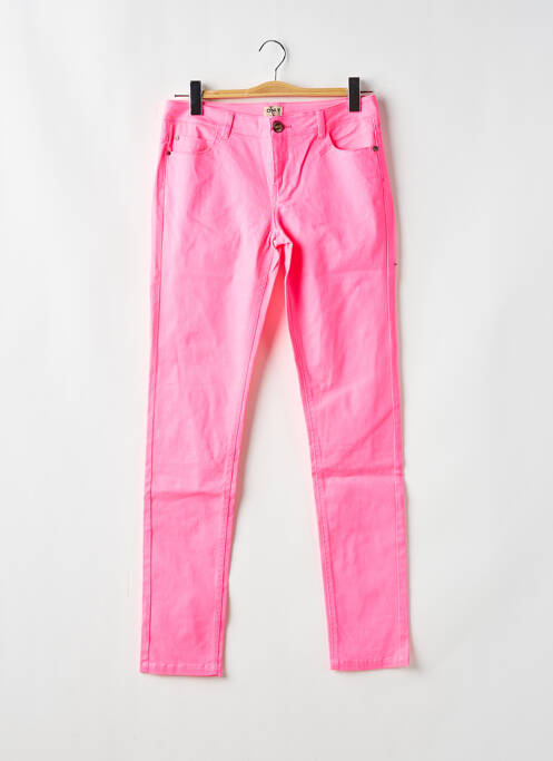 Blugi cu croială dreaptă roz ONLY femeie