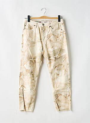 Pantalon slim bej PLEASE femeie