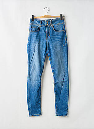 Blugi skinny albastru GUESS femeie