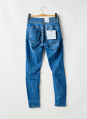 Blugi skinny albastru GUESS femeie
