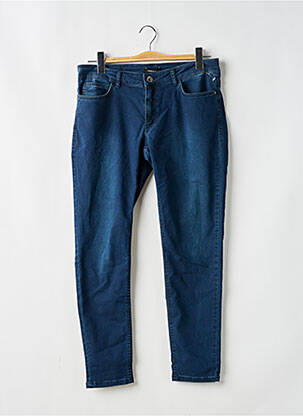 Blugi skinny albastru MORE & MORE femeie
