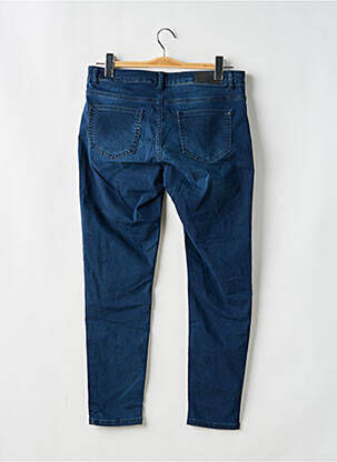 Blugi skinny albastru MORE & MORE femeie