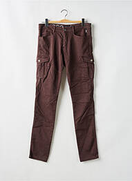 Pantalon cargo roșu DELAHAYE homme