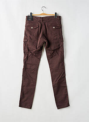 Pantalon cargo roșu DELAHAYE bărbat