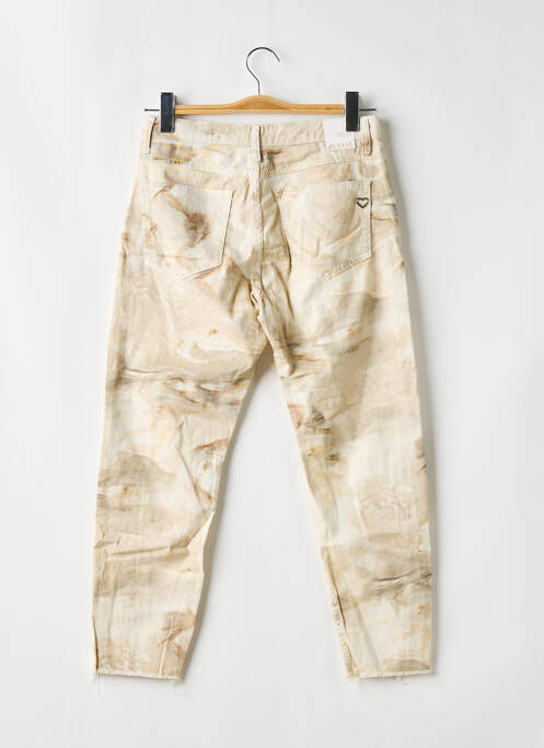 Pantalon slim bej PLEASE femeie