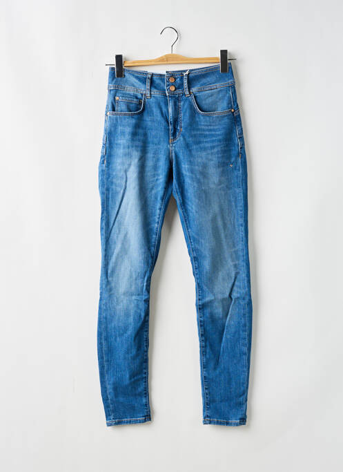 Blugi skinny albastru GUESS femeie