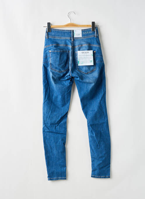 Blugi skinny albastru GUESS femeie