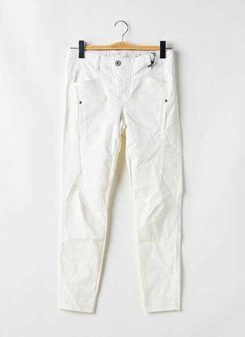 Blugi cu croială slim alb STREET ONE femeie