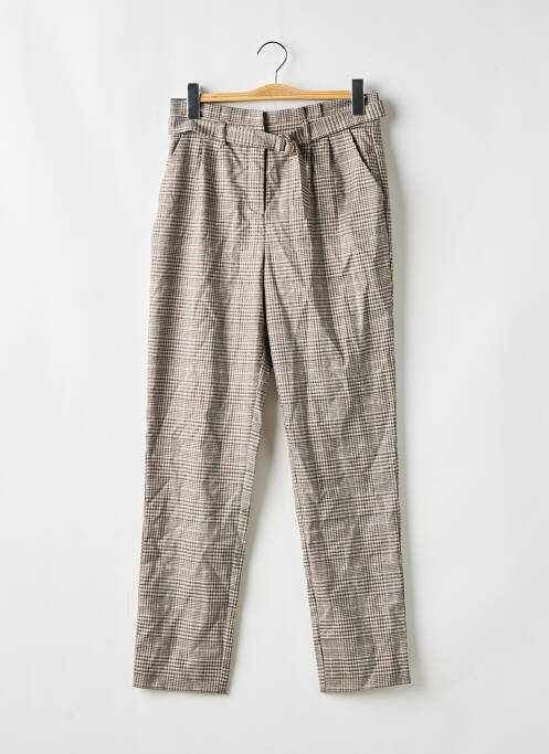 Pantalon chino gri GUESS fată