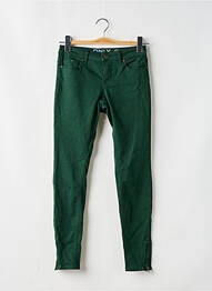 Blugi cu croială slim verde ONLY femeie