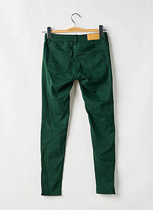 Blugi cu croială slim verde ONLY femeie