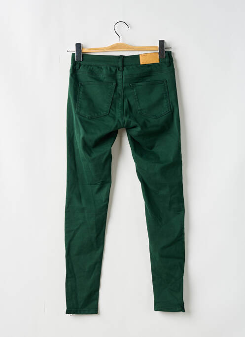 Blugi cu croială slim verde ONLY femeie