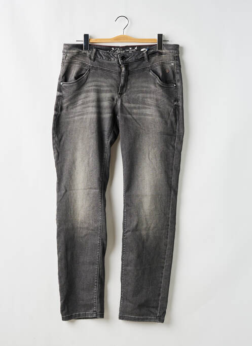 Blugi cu croială slim negru TOM TAILOR femeie