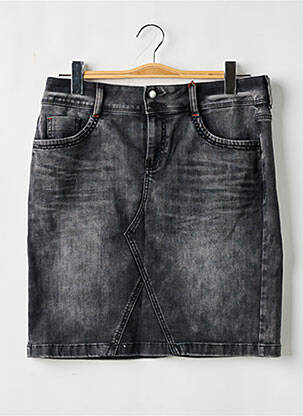 Fustă scurtă negru STREET ONE femeie