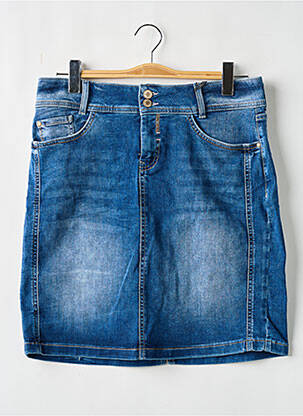 Fustă scurtă albastru STREET ONE femeie