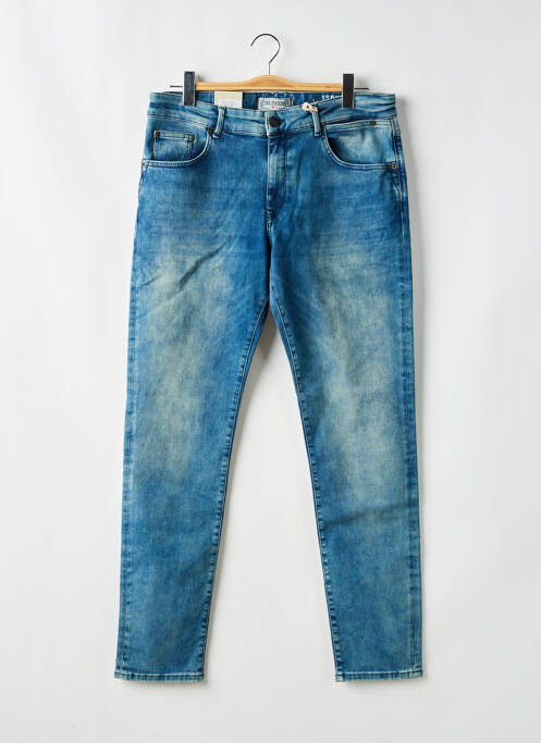 Blugi cu croială slim albastru PETROL INDUSTRIES bărbat