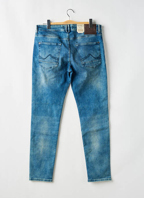 Blugi cu croială slim albastru PETROL INDUSTRIES bărbat