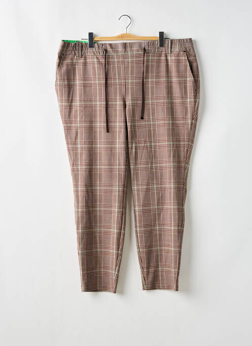 Pantalon drept maro CECIL femeie