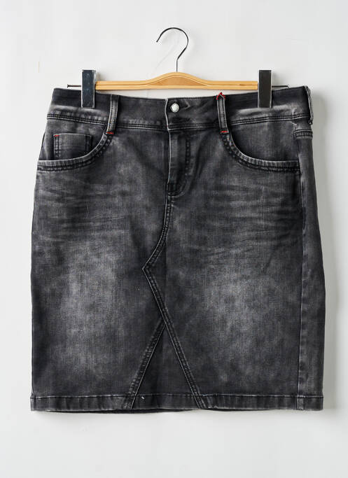 Fustă scurtă negru STREET ONE femeie