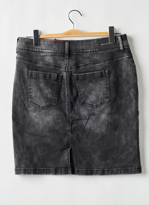 Fustă scurtă negru STREET ONE femeie