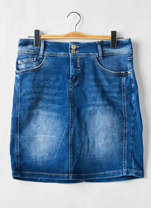 Fustă scurtă albastru STREET ONE femeie